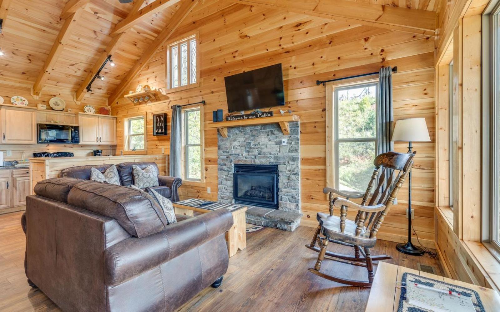 Lifes A Bear Villa Gatlinburg Eksteriør billede